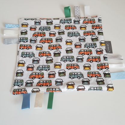 Labeldoekje auto blauw - Afbeelding 2