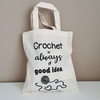 Projectbag klein crochet is always