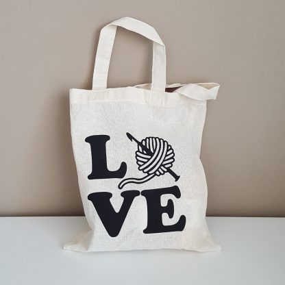 Projectbag klein LOVE
