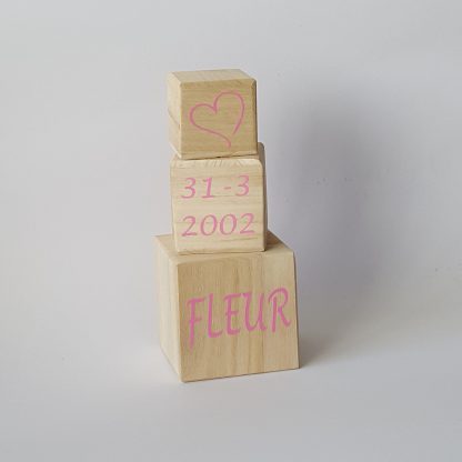 Geboorte blokkentoren - Afbeelding 7