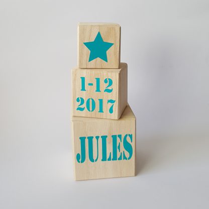 Geboorte blokkentoren - Afbeelding 6